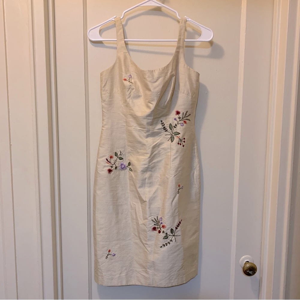 Vintage 1990’s LAUNDRY by Shelli Segal 100% silk dress